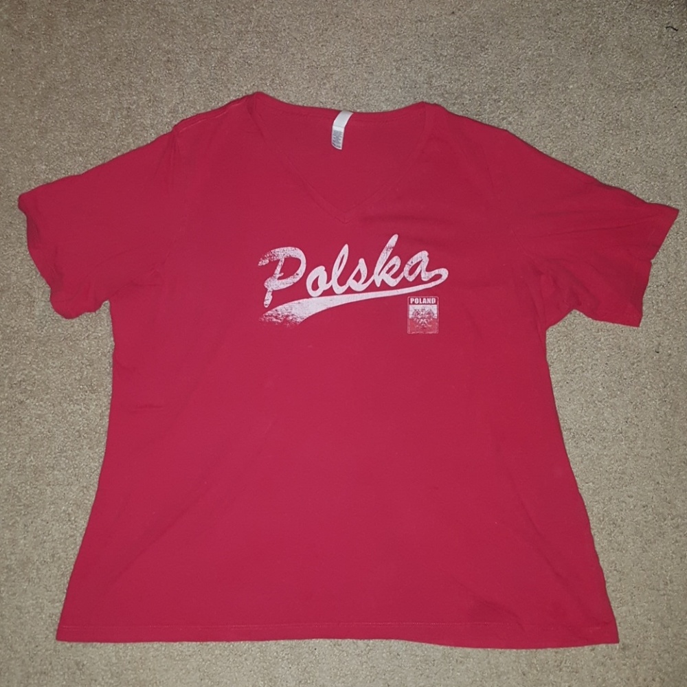 ❤4/$20 Poland T-shirt